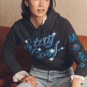 MOTHER The Square Hoodie